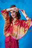 Ferna - Orange /  Pink
