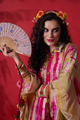 Amethyst - Ivory /  Multi