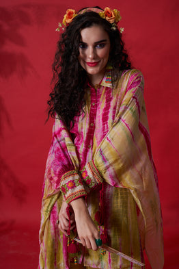 Amethyst - Ivory /  Multi