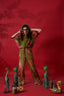 Flora - Green / Multi