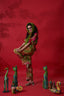 Firoza - Green/Multi