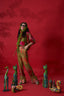 Flora - Green / Multi