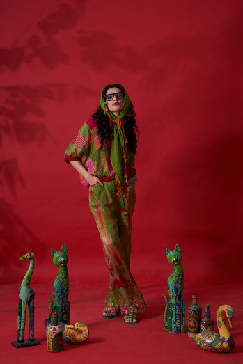 Flora - Green / Multi