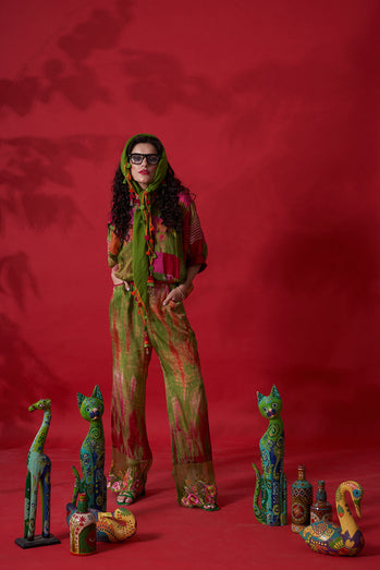 Flora - Green / Multi