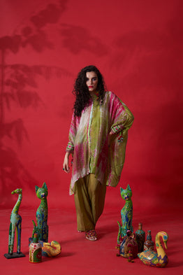 Amethyst - Green /  Multi