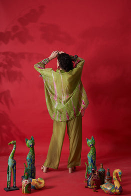 Amethyst - Green /  Multi