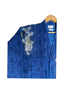 Ikigai Superimposed Embroidered  Kimono Style Jacket