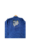 Ikigai Superimposed Embroidered  Kimono Style Jacket