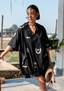 Sydney Shift Dress - Triangular Print