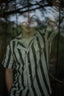 Okinawa Safari Shirt Menswear- Printed