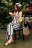 Dona Strap Top - Printed
