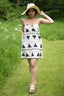 California Slip Dress - Printed