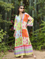 Azlea Patchwork Kaftan