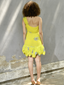 Iris Petal Dress