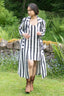 Summer Trench Coat- Printed