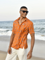 Forest Fire Hawaiian Shirt