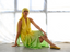 Solana Silk Ombre Dress