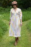 Tribal Dress - Embroidered