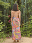 Jardin Bombshell Cut-Out Maxi Dress