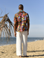 Midnight Rose Hawaiian Shirt