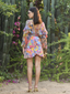 Jardin Layered Mini Dress