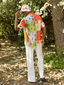 Azlea Patchwork Hawaiian Shirt