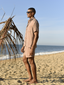 Moon Cactus Cabana Shirt & Shorts Set