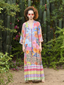 Jardin Scarf Kaftan