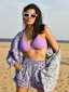 Hyacinth Beach Button Down & Shorts Set