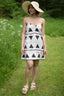 California Slip Dress - Printed