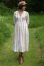 Tribal Dress - Embroidered