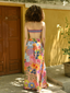 Jardin Scarf Bandeau Top