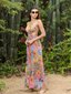 Jardin Bombshell Cut-Out Maxi Dress