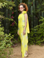 Iris Draped Toga Dress