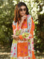 Azlea Patchwork Beach Button Down