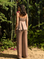 Moon Cactus Peplum Top