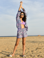 Hyacinth Beach Button Down & Shorts Set