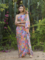 Jardin Draped Toga Maxi Dress