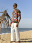 Midnight Rose Hawaiian Shirt