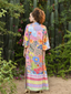 Jardin Scarf Kaftan