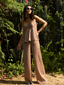Moon Cactus Peplum Top
