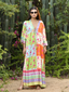 Azlea Patchwork Kaftan