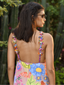 Jardin Flower Slip Dress