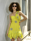 Iris Petal Dress