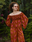 Camellia Sweetheart Blouse