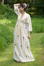 Tribal Dress - Palm Tree