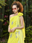 Iris Draped Toga Dress