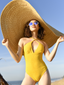Sunshine Plisse Monokini