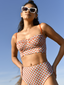 Moon Cactus Underwire Bikini Set