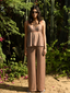 Moon Cactus Peplum Top
